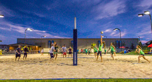 Gastropub Volleyball Facility